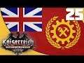 Conquest Of The Danes || Ep.25 - Kaiserreich Union Of Britain HOI4 Lets Play
