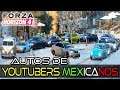 Convoy de youtubers mexicanos en forza horizon 4 | Se decepcionaran de ver como los manejan...