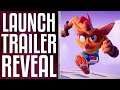 Crash Bandicoot 4: It's About Time - LAUNCH Trailer Reveal!