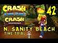 Crash Bandicoot - Wumpa 42: N. Sanity Beach [Time Trial] (N. Sane Trilogy)