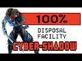 Cyber Shadow Chapter 2 Disposal Facility100% Playthrough