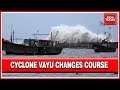 Cyclone Vayu Not Likely To Cross Coastal State Of Gujarat, To Affect Diu, Junagarh & Rajkot