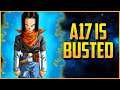 DBFZ ▰ Everyone's Saucing With Android 17 Now【Dragon Ball FighterZ】