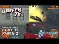 Driver 76 - Gameplay Parte 2 (Playstation Portable / PPSSPP Android)