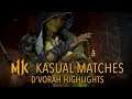 D'Vorah Highlights #5 | MK11 | Kasual Matches #5