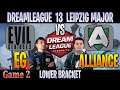 EG vs Alliance | Game 2 Bo3 | Lower Bracket DreamLeague 13 The Leipzig Major | DOTA 2 LIVE (ENG)