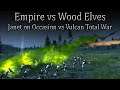 Empire vs Wood Elves - Janet On Occasion vs Vulcan Total War - Total War Warhammer 2 Championship