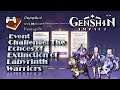 Event Challenge: The Echoes of Extinction of Labyrinth Warriors | Genshin Impact | เก็นชินอิมแพกต์