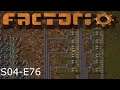 Factorio S04-E76, Train stacker at iron plate array