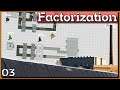 FACTORIZATION 🏭  Komplexer Ausbau ► Fabrik Planung und Bau Simulation  [s10e3]