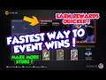 FASTEST WAY TO EVENT WINS! EARN REWARDS FASTER IN MLB THE SHOW 21 DIAMOND DYNASTY EARN STUBS