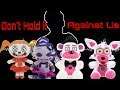 FNAF SL Song “Don’t Hold It Against Us” Short Plush Version