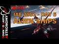 FREE FLY and Alien Ships - IAE 2951 Day 5-  live With Down To Earth Astronomy
