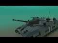 [ From The Depths ] Ride Of The Main Battle Tanks - Rommel Heavy M.B.T. - Part III: In A Cold Place