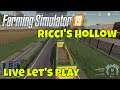 FS 19 Ricci's Hollow Map Let's Play Ep 7  Using Courseplay and Autodrive Mod