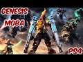GENESIS MOBA - PS4 | Gameplay #MOBA #Dota#ЛигаЛегенд