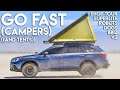 GFC Superlite, V2 Camper, Shop Tour, Robots, and Everything GO FAST CAMPERS