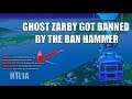 GHOST ZARBY BANNED FOR HACKING!!!