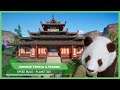 Giant Panda Habitat 🐼| Chinese Temple & Pagoda 🇨🇳| Planet Zoo | Speed Build #1