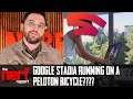Google Stadia Can Run On A Peloton Bicycle??? - The Nerf Report