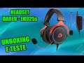 HEADSET GAMER  MIRACLE DAREU EH925S - (UNBOXING E TESTE)