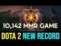 Highest AVG MMR Game Ever - ALL PRO PLAYERS - NEW RECORD!!!