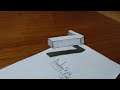 HOW TO DRAW 3D FLOATING NUMBER 7 | Drawing Tech