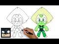 How To Draw Peridot | Steven Universe