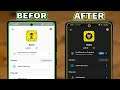 How To Get Dark Mode On Snapchat (Android & iPhone) | Enable Dark Mode On Snapchat Android Phones !