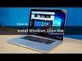 How to install Windows10 on Macbook using BootCamp Assistant  كيفية تثبيت ويندوز 10 على ماك بوك