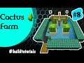 How to make Cactus Farm in Minecraft | Minecraft farms | Thunder Warrior #minecraft #minecraftshorts