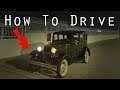 How To Start and Drive a 1931 Ford Model A