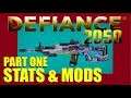 How to Stats and Mods - Part One - Crit - Fire Rate - Reload - Defiance 2050 Tutorial