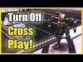 How to Turn OFF Crossplay in Destiny 2 & Stop Hackers! (Best Tutorial!)