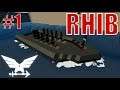 Hull & 10 SEATS! -  RHIB -  Stormworks: Build and Rescue  -  Part 1