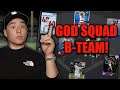 I used my B-TEAM GOD SQUAD! (SO MANY RUNS!) MLB The Show 21