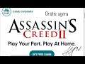 Jogo Assassin’s Creed 2 esta Gratis na Ubisoft, Aproveite o Game Free Tempo Limitado!!!Corra e Pegue