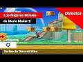 Jugando los mejores niveles de Mario MAKER 2-SORTEO DE DISCORD NITRO