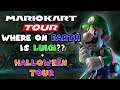 Just Where Is Luigi In Mario Kart Tour? Halloween Tour? Luigi's Mansion?