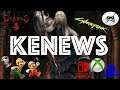 KENEWS #5 ¡Xbox Playstation Nintendo UNIDOS! Cyberpunk 80 / Diablo 4 / Mario Maker 2 / Elden Ring…