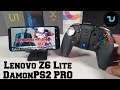 Lenovo Z6 Lite DamonPS2 Pro test/PS2 Games/Snapdragon 710 Gaming test/youth edition