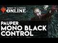 Let's Try MBC Again [PAUPER Mono Black Control] - Magic The Gathering Online