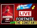 🔴LIVE Fortnite Marvel *Daredevil* Cup! 🎉 (Road to 3,000 Subscribers!)