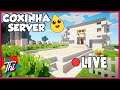 [🔴 LIVE] Servidor da Coxinha - Obra na Oficina | Minecraft