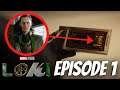 Loki Opening Scene Easter Eggs + Thanos References And More Things YOU Missed Explained
