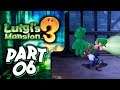 Luigi's Mansion 3 Playthrough part 6
