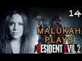 Malukah Plays Resident Evil 2 - Ep. 14