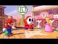 Mario Party: The Top 100 - All Mario Party 5 Minigames: Mario vs Peach vs Rosalina vs Waluigi