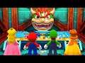 Mario Party The Top 100 - Minigames - Peach vs Mario vs Luigi vs Daisy