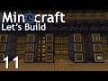 Minecraft Let's Build | Ep 11 | Storage Solutions!!!